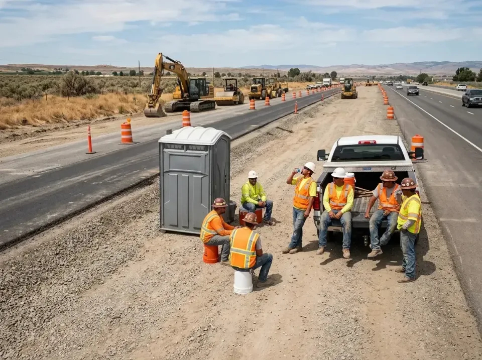 highway-road-construction-crew-007 — frequently asked questions, Porta Potty and Restroom Rentals in Tehachapi, CA